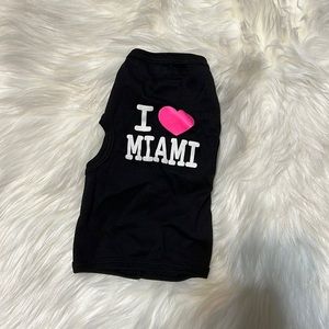 I Heart Miami Dog Tee